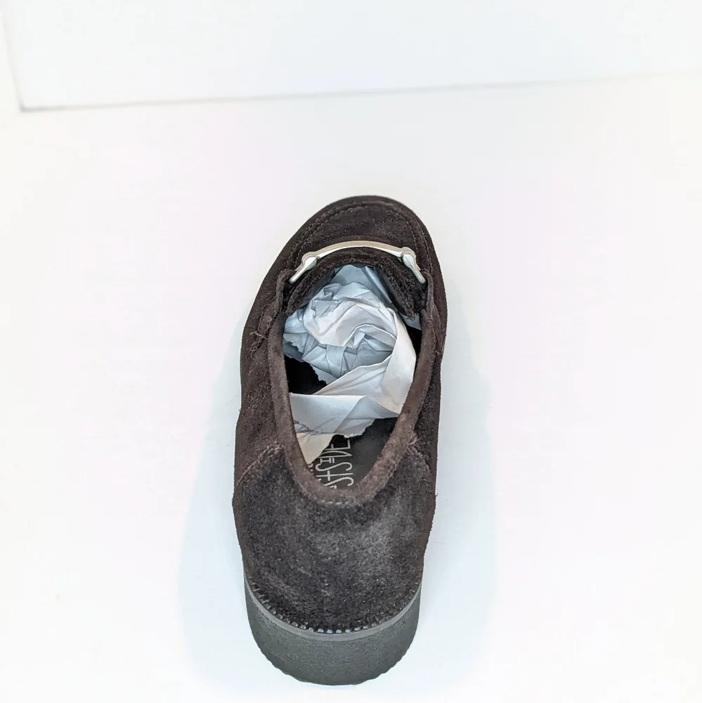 Lower east side suede loafers